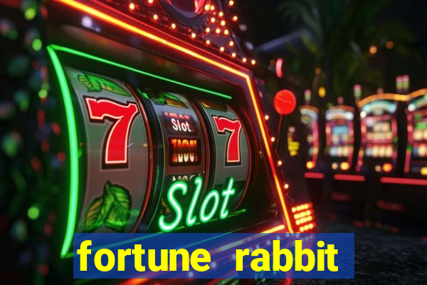 fortune rabbit melhor plataforma